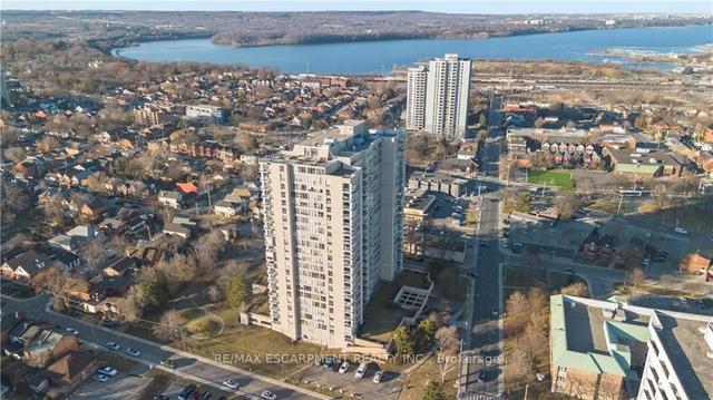 603 - 75 Queen St N, Condo with 3 bedrooms, 2 bathrooms and 1 parking in Hamilton ON | Image 1