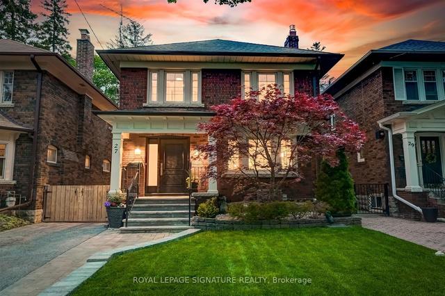 27 Chudleigh Ave, Toronto, ON, M4R1T1 | Card Image