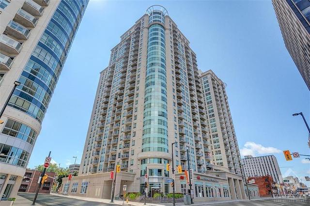 1609 - 234 Rideau Street, Condo with 1 bedrooms, 1 bathrooms and 1 parking in Ottawa ON | Image 1