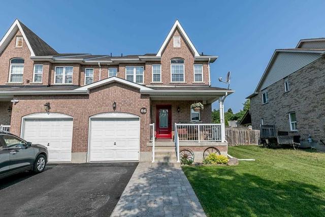 86 Buchanan Dr, House attached with 3 bedrooms, 3 bathrooms and 3 parking in New Tecumseth ON | Image 1