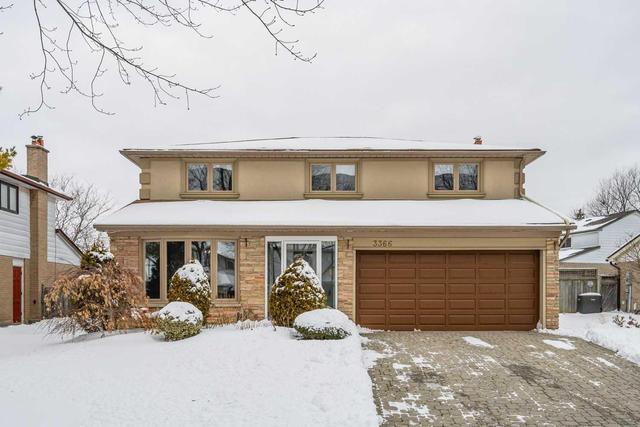 3366 Nadine Cres, House detached with 4 bedrooms, 4 bathrooms and 4 parking in Mississauga ON | Image 1