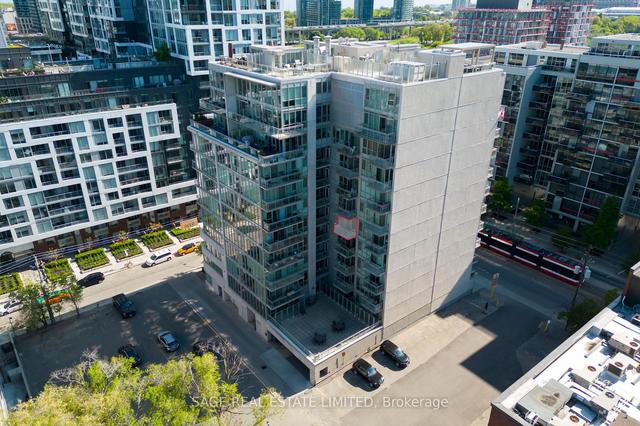 612 - 38 Niagara St, Condo with 1 bedrooms, 1 bathrooms and 0 parking in Toronto ON | Image 16