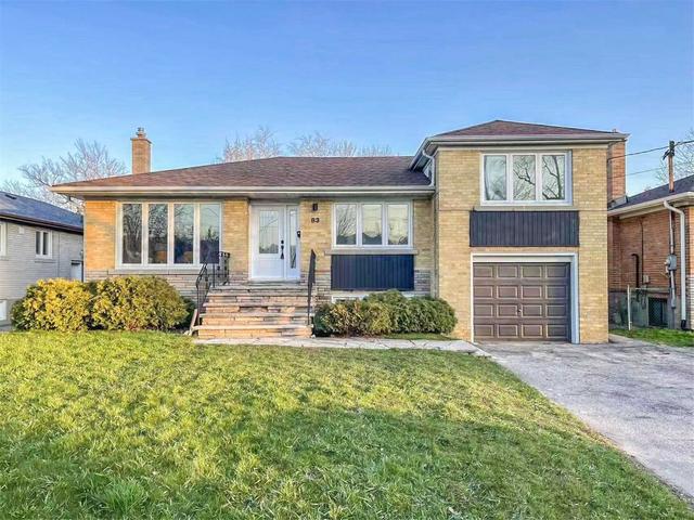 83 Searle Ave, House detached with 4 bedrooms, 2 bathrooms and 5 parking in Toronto ON | Image 1