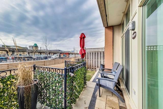 th19 - 6 Pirandello St, Townhouse with 2 bedrooms, 2 bathrooms and 1 parking in Toronto ON | Image 19