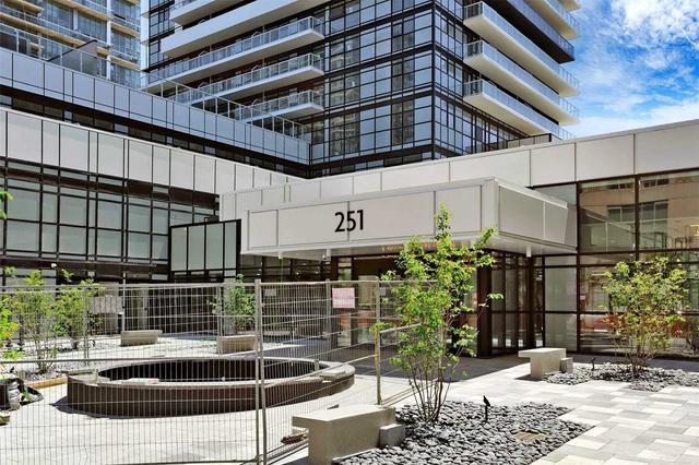 2111 - 251 Manitoba St, Condo with 1 bedrooms, 1 bathrooms and 1 parking in Toronto ON | Card Image