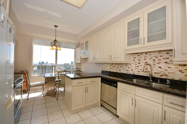 2615 - 25 Kingsbridge Garden Circ, Condo with 2 bedrooms, 3 bathrooms and 2 parking in Mississauga ON | Image 6