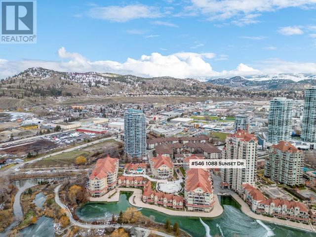 546 - 1088 Sunset Drive, Condo with 2 bedrooms, 2 bathrooms and 1 parking in Kelowna BC | Image 39