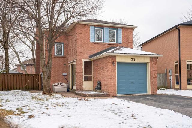 27 Barrett Cres, House detached with 3 bedrooms, 2 bathrooms and 4 parking in Ajax ON | Image 12