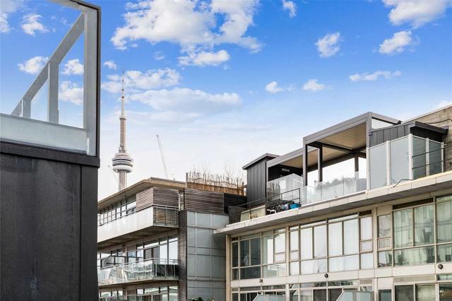 635 - 629 King St W, Condo with 1 bedrooms, 1 bathrooms and 0 parking in Toronto ON | Image 15