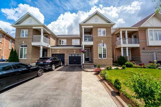 40 Begonia Cres, House semidetached with 3 bedrooms, 4 bathrooms and 2 parking in Brampton ON | Image 1