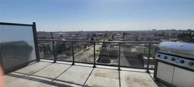 607 - 16 Mcadam Ave W, Condo with 1 bedrooms, 1 bathrooms and 1 parking in Toronto ON | Image 9