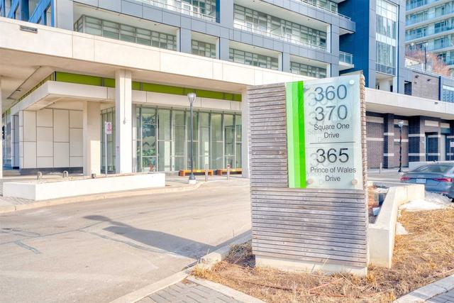 2506 - 360 Square One Dr, Condo with 1 bedrooms, 1 bathrooms and 1 parking in Mississauga ON | Image 23