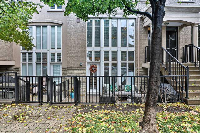 1240 - 21 Pirandello St, Townhouse with 1 bedrooms, 2 bathrooms and 1 parking in Toronto ON | Image 12