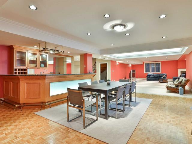 16 Oxbow Rd, House detached with 5 bedrooms, 8 bathrooms and 13 parking in Toronto ON | Image 16