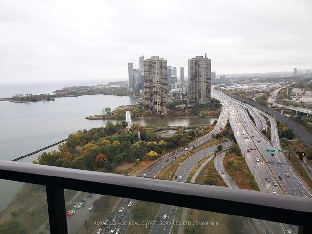 3511 - 1928 Lake Shore Blvd W, Condo with 2 bedrooms, 2 bathrooms and 1 parking in Toronto ON | Image 9