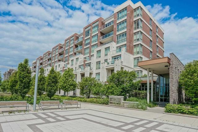 410 - 39 Upper Duke Cres, Condo with 1 bedrooms, 1 bathrooms and 1 parking in Markham ON | Image 1