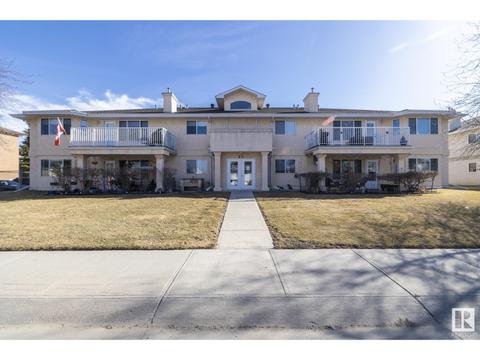 8 - 21 St. Lawrence Av, Condo with 2 bedrooms, 2 bathrooms and 2 parking in Devon AB | Card Image