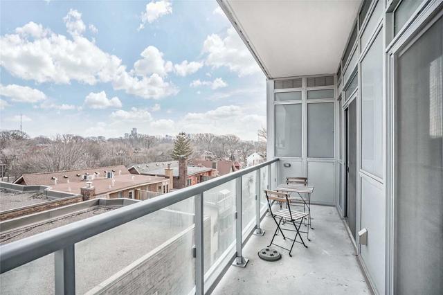 404 - 501 St Clair Ave W, Condo with 1 bedrooms, 1 bathrooms and 0 parking in Toronto ON | Image 17