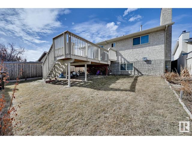 7343 190 St Nw, House detached with 5 bedrooms, 3 bathrooms and null parking in Edmonton AB | Image 32