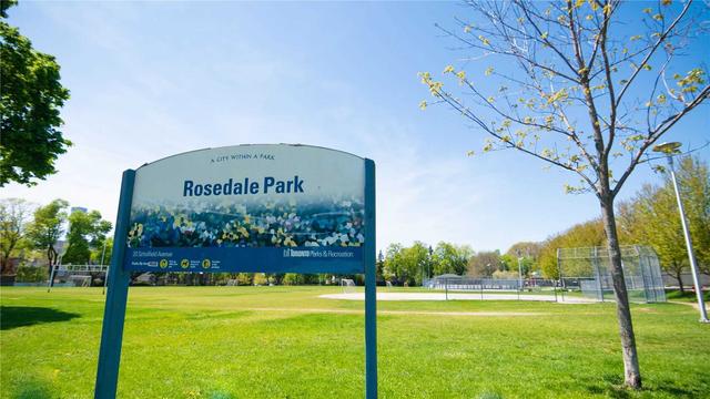 1003 - 40 Rosehill Ave, Condo with 2 bedrooms, 2 bathrooms and 1 parking in Toronto ON | Image 34