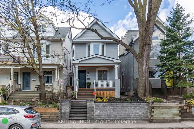 80 Dingwall Ave, House detached with 3 bedrooms, 2 bathrooms and 2 parking in Toronto ON | Image 1