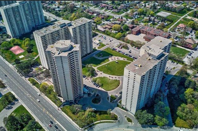 1909 - 340 Dixon Rd, Condo with 2 bedrooms, 1 bathrooms and 1 parking in Toronto ON | Card Image