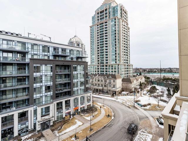 607 - 18 Kenaston Gdns, Condo with 2 bedrooms, 2 bathrooms and 1 parking in Toronto ON | Image 27