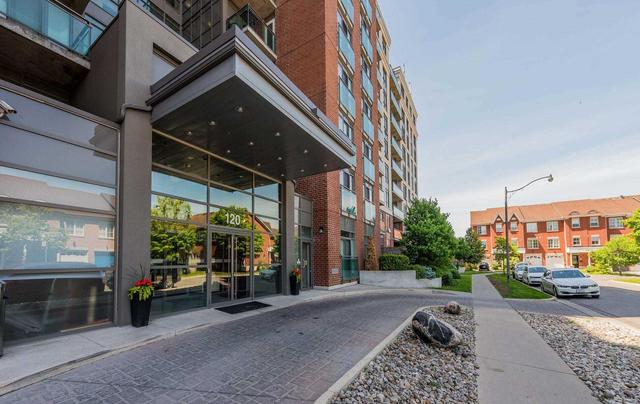 402 - 120 Dallimore Circ, Condo with 1 bedrooms, 2 bathrooms and 1 parking in Toronto ON | Image 23