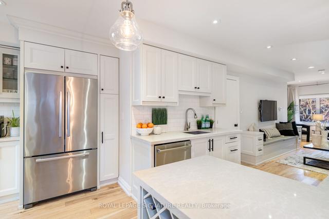 16 Page Ave, House detached with 3 bedrooms, 3 bathrooms and 1 parking in Toronto ON | Image 4