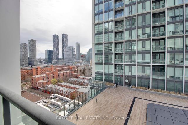 1616 - 158 Front St E, Condo with 1 bedrooms, 1 bathrooms and 0 parking in Toronto ON | Image 6