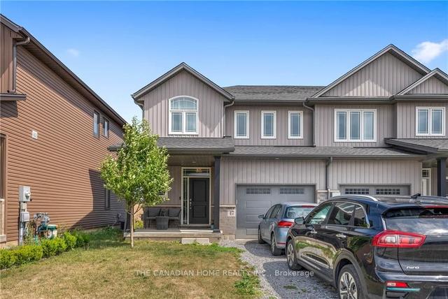 47 Lamb Cres, House attached with 3 bedrooms, 4 bathrooms and 2 parking in Thorold ON | Image 1