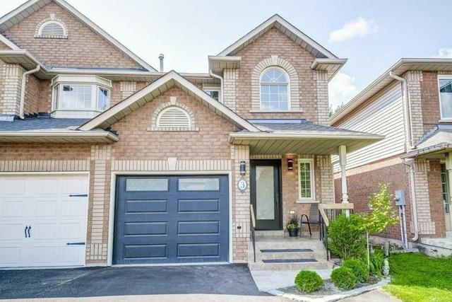3 Harnesworth Cres, House semidetached with 3 bedrooms, 3 bathrooms and 3 parking in Hamilton ON | Image 1