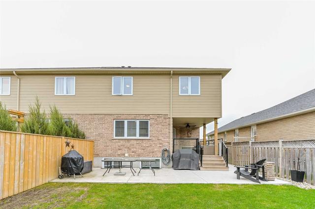73 Healey St, House semidetached with 3 bedrooms, 4 bathrooms and 3 parking in Centre Wellington ON | Image 35