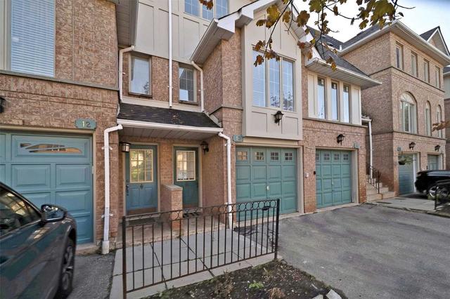 13 - 1050 Bristol Rd W, Townhouse with 3 bedrooms, 3 bathrooms and 2 parking in Mississauga ON | Image 36