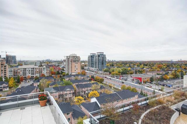 1101 - 9199 Yonge St, Condo with 2 bedrooms, 1 bathrooms and 1 parking in Richmond Hill ON | Image 9