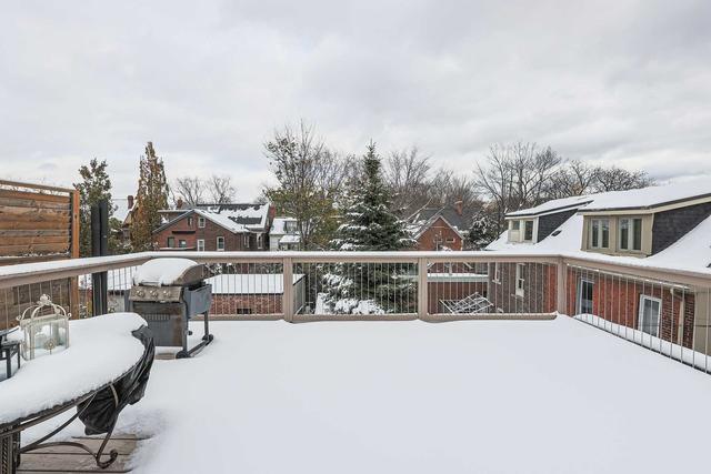 191 Shaw St, House semidetached with 4 bedrooms, 5 bathrooms and 3 parking in Toronto ON | Image 16