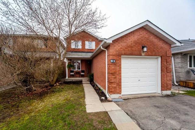 91 Mcmann Cres, House detached with 3 bedrooms, 2 bathrooms and 3 parking in Clarington ON | Image 12