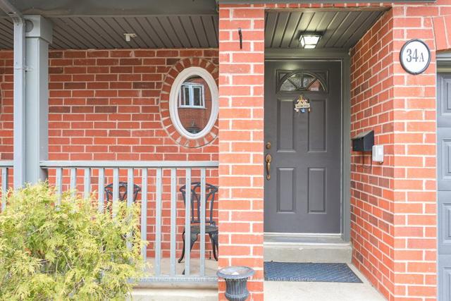 34a - 1064 Queen St W, Townhouse with 3 bedrooms, 4 bathrooms and 2 parking in Mississauga ON | Image 16