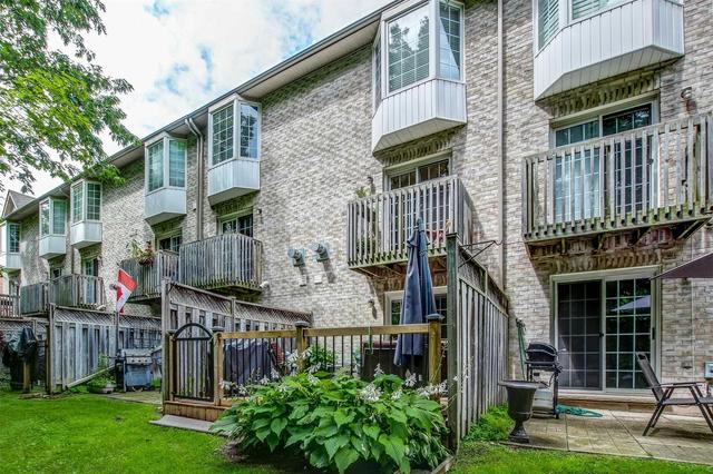 58 - 3480 Upper Middle Rd, Townhouse with 2 bedrooms, 2 bathrooms and 1 parking in Burlington ON | Image 19