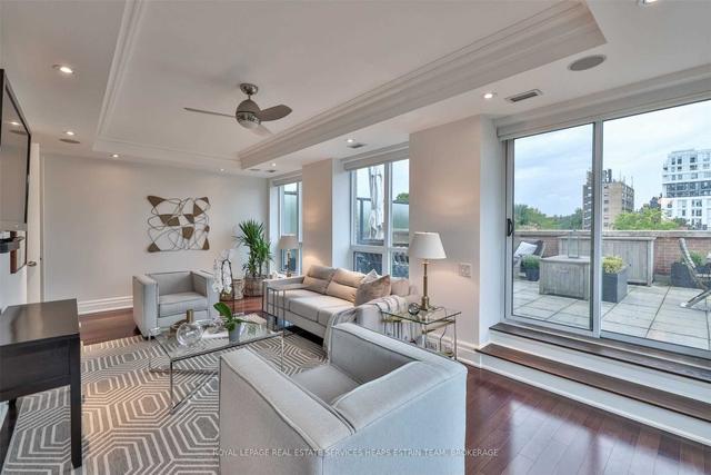 507 - 155 St Clair Ave W, Condo with 2 bedrooms, 3 bathrooms and 2 parking in Toronto ON | Image 17