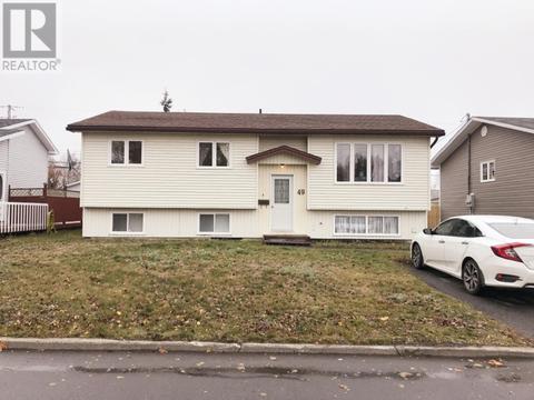 49 Rickenbacker Street, House other with 3 bedrooms, 1 bathrooms and null parking in Gander NL | Card Image