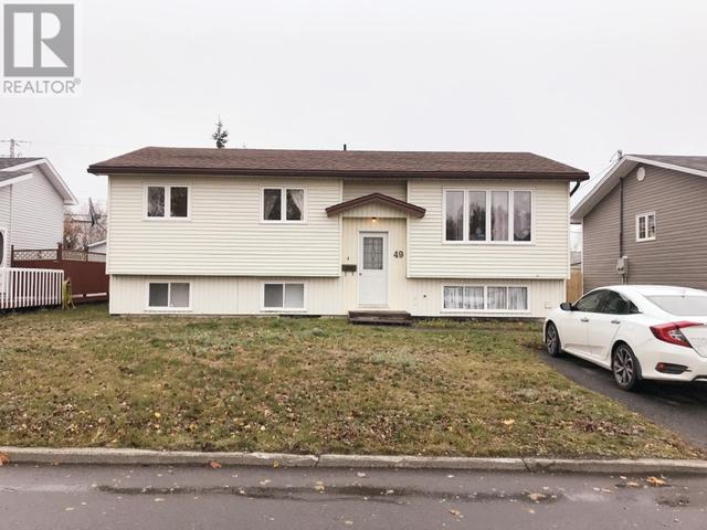49 Rickenbacker Street, House other with 3 bedrooms, 1 bathrooms and null parking in Gander NL | Image 1