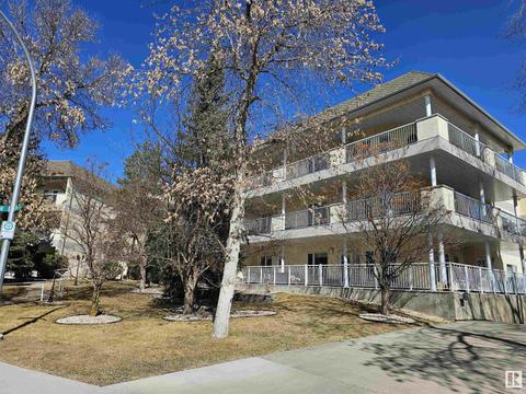 305 - 11640 79 Av Nw, Condo with 2 bedrooms, 2 bathrooms and 2 parking in Edmonton AB | Card Image