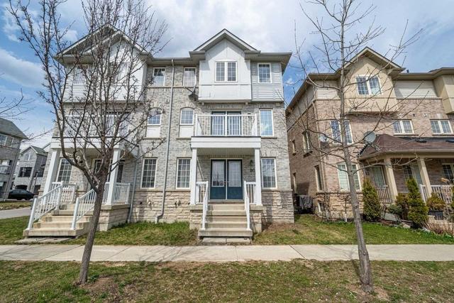 80 Barnham St, House semidetached with 4 bedrooms, 4 bathrooms and 3 parking in Ajax ON | Image 1