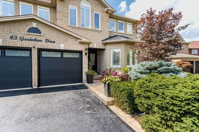 43 Gooderham Dr, House detached with 4 bedrooms, 4 bathrooms and 6 parking in Halton Hills ON | Image 34