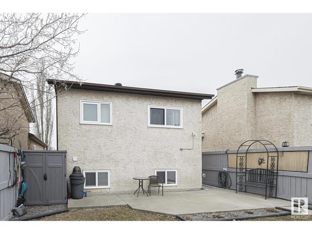 7209 184 St Nw Nw, House detached with 3 bedrooms, 1 bathrooms and null parking in Edmonton AB | Image 34
