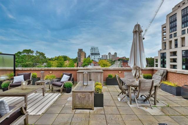 507 - 155 St Clair Ave W, Condo with 2 bedrooms, 3 bathrooms and 2 parking in Toronto ON | Image 31
