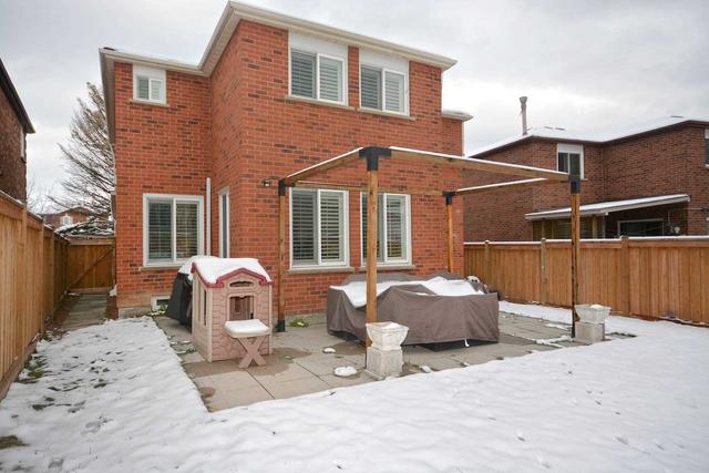 5312 Thornwood Dr, House detached with 4 bedrooms, 4 bathrooms and 4 parking in Mississauga ON | Image 32
