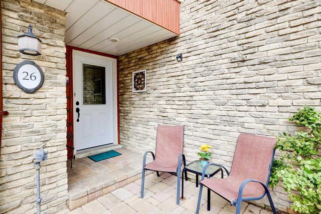 26 - 915 Inverhouse Dr, Townhouse with 3 bedrooms, 2 bathrooms and 2 parking in Mississauga ON | Image 12