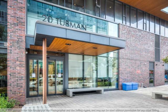 2212 - 20 Tubman Ave, Condo with 1 bedrooms, 1 bathrooms and 0 parking in Toronto ON | Image 18